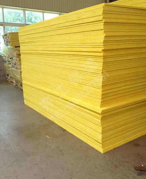 玻璃棉卷氈為了適用于大平面然后而制成的卷材