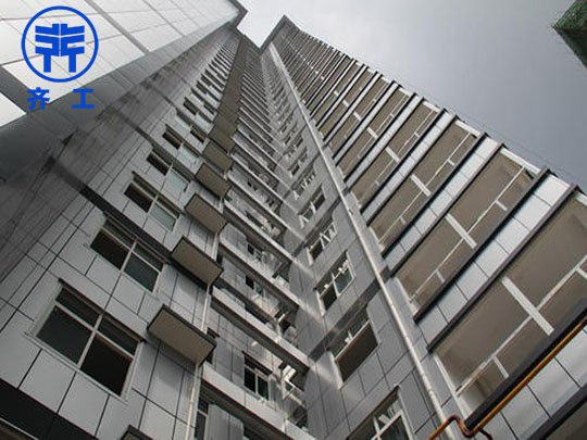 使用復合擠塑板的外墻保溫系統